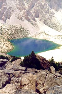Fann mountains